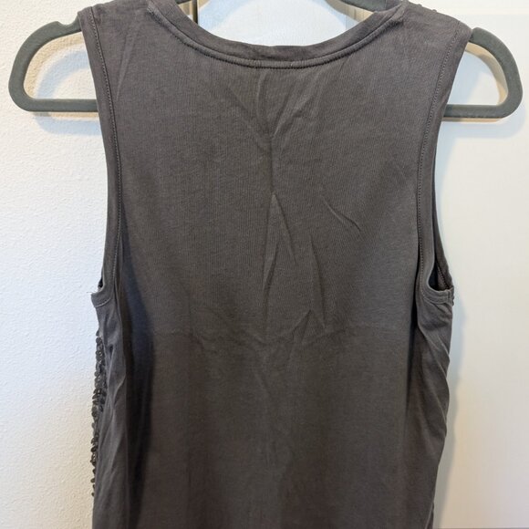 Grey Sequin J. CREW Top (Size S) - Picture 3 of 4